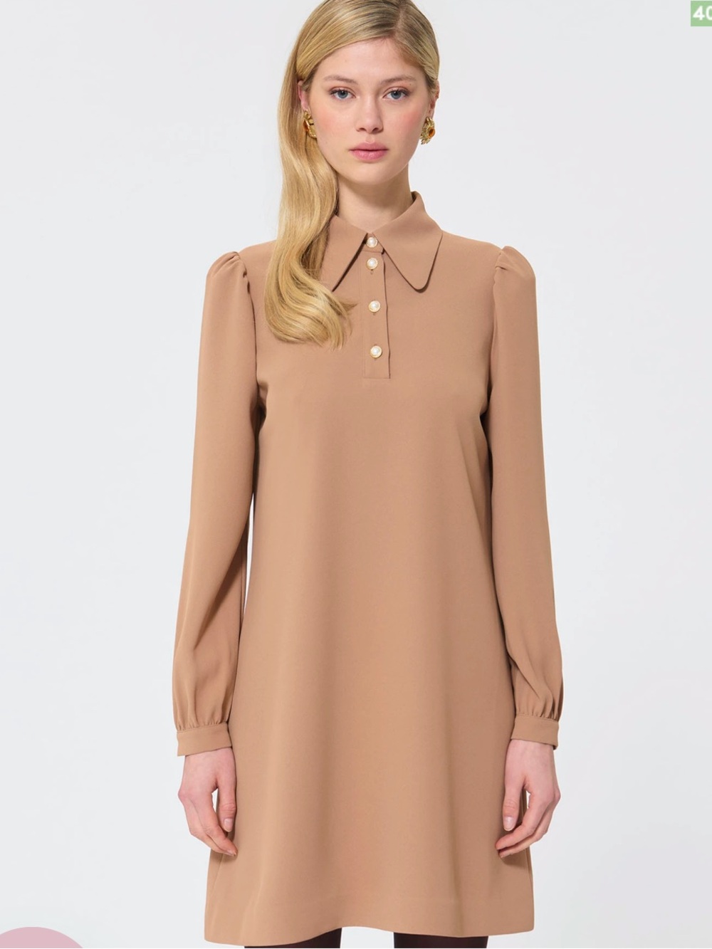 NWT Tara Jarmon Rolfo Daydress Size 4
